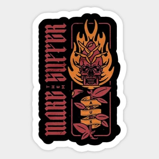 MAKE THEM SUFFER BAND Sticker